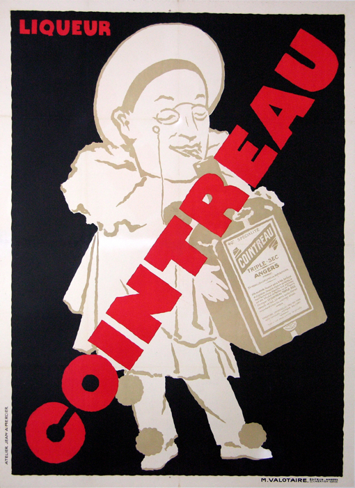 For sale: VINTAGE POSTER about LIQUEUR COINTREAU