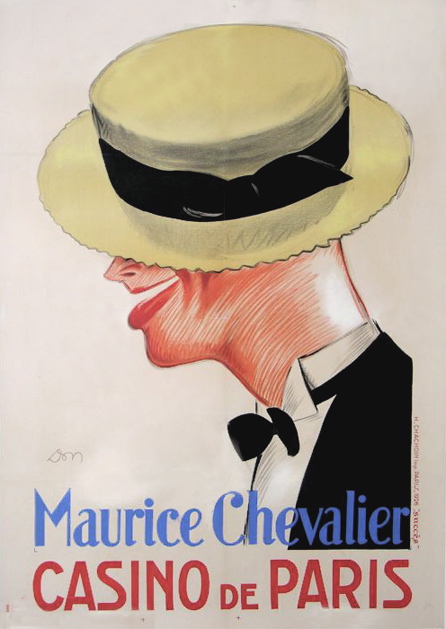 For sale: MAURICE CHEVALIER CASINO DE PARIS