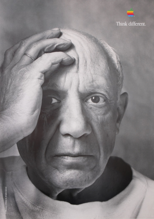 For sale: APPLE PABLO PICASSO THINK DIFFERENT