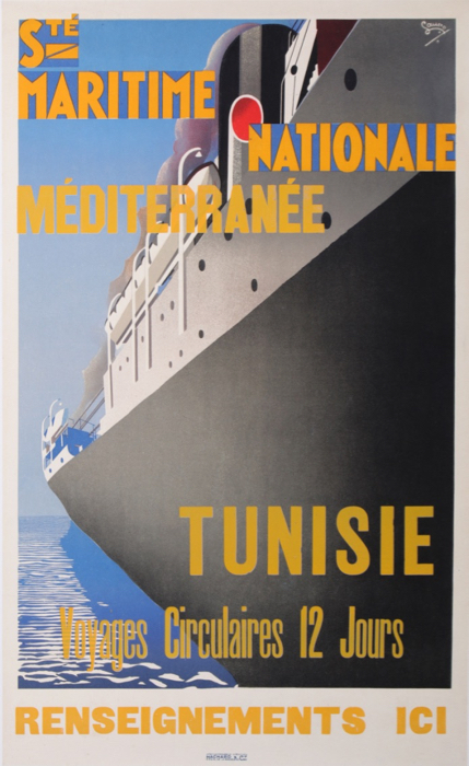 For sale: Ste MARITIME NATIONALE MEDITERRANEE TUNISIE