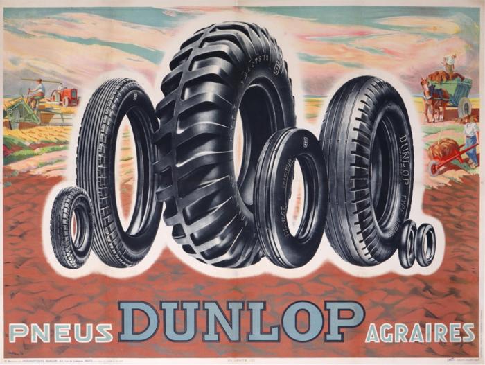 For sale: DUNLOP PNEUS AGRAIRES-TRACTEUR