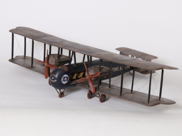 For sale: VICKERS INSTONE VIMY COMMERCIAL G-EASI  CITY OF LONDON