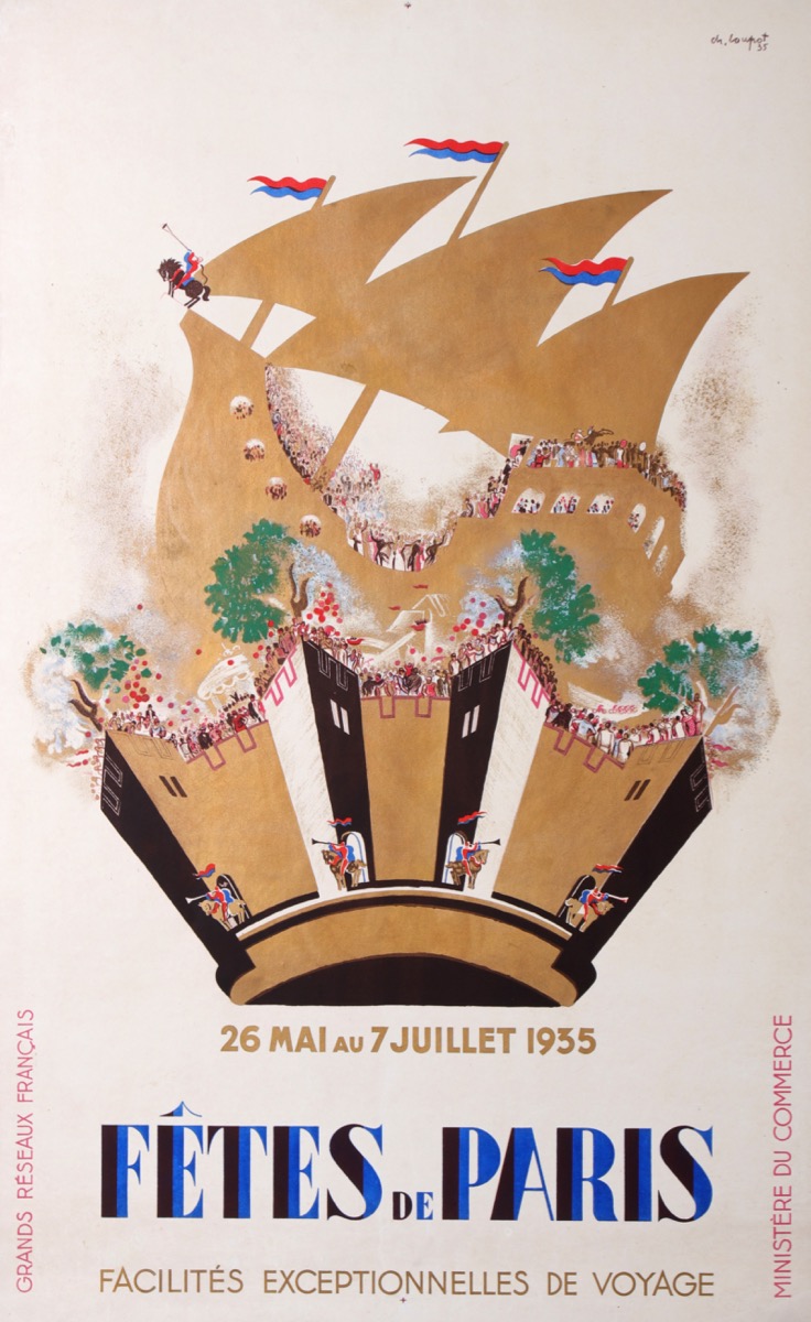 For sale: FETES DE PARIS 26 MAI AU 7 JUILLET
