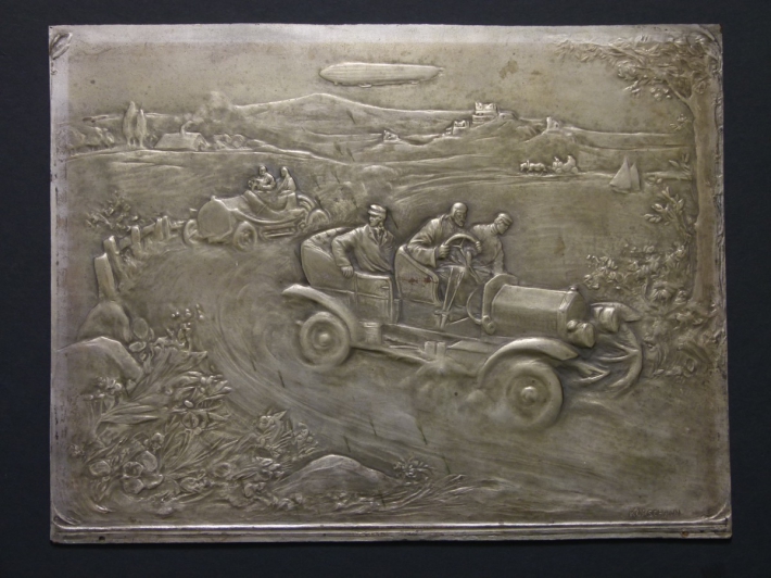 For sale: PLAQUE COURSE AUTOMOBILE ALLEMANDE