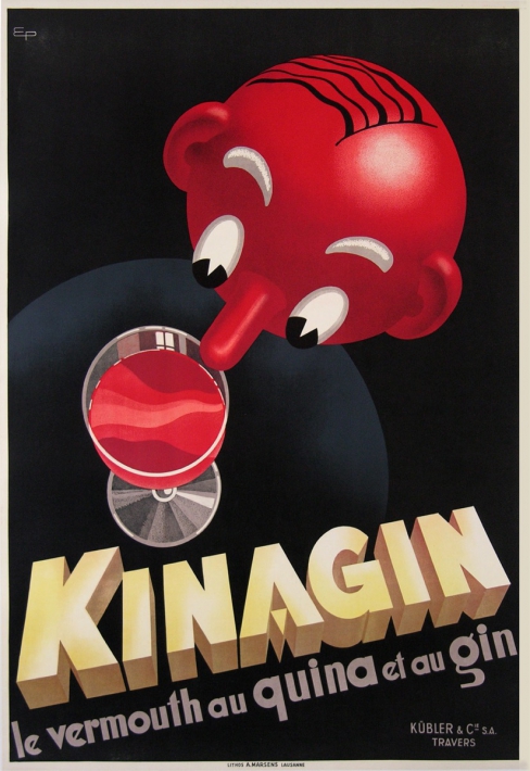 For sale: KINAGIN VERMOUTH AU QUINA ET AU GIN