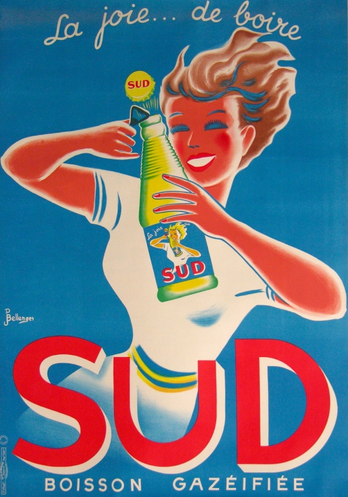 For sale: SUD LA JOIE DE BOIRE  BOISSON GAZÉIFIÉ