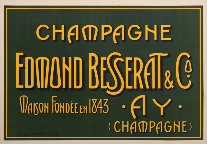 For sale: CHAMPAGNE EDMONT BESSERAT