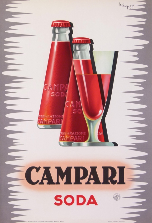For sale: CAMPARI SODA
