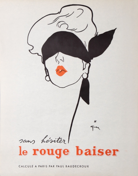 For sale: DIOR LE ROUGE BAISER SANS HESITER  PARIS PAR PAUL BAUDECROUX