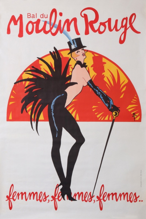 For sale: BAL DU MOULIN ROUGE REVUE FEMMES FEMMES FEMMES