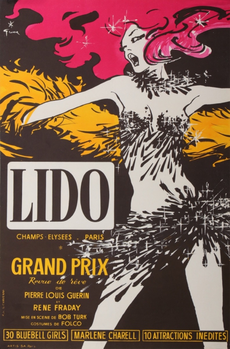 For sale: LIDO REVUE GRAND PRIX CHAMPS-ELYSEES