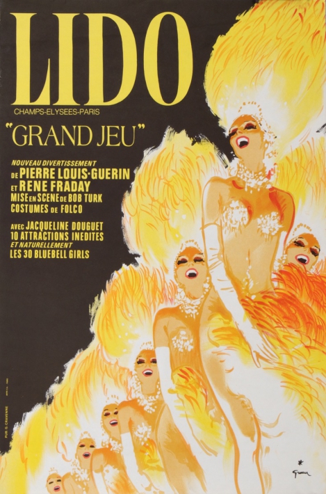 For sale: LIDO REVUE GRAND JEU CHAMPS-ELYSEES
