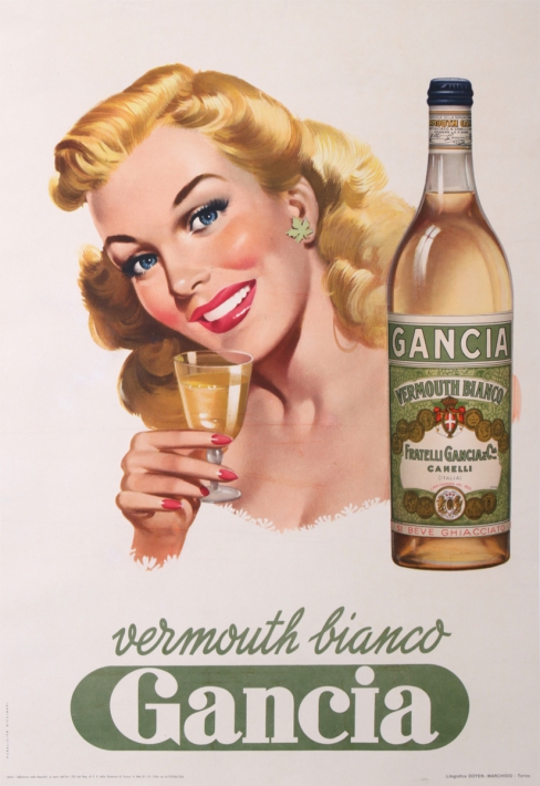 For sale: GANCIA VERMOUTH BIANCO