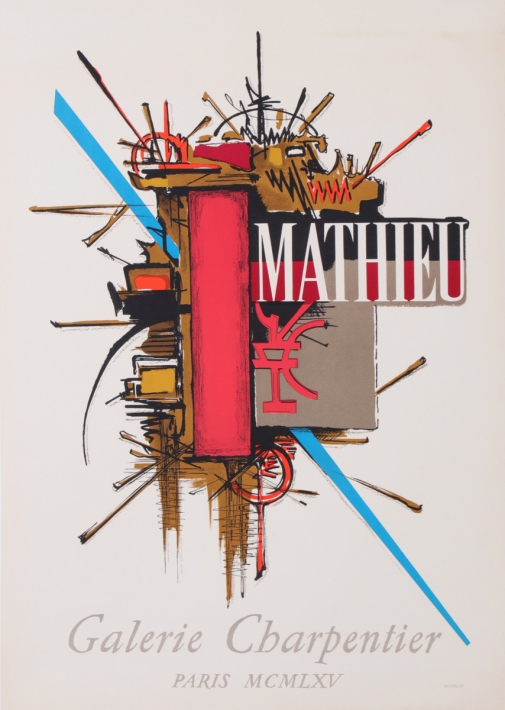 For sale: EXPOSITION 1965 GALERIE CHARPENTIER PARIS