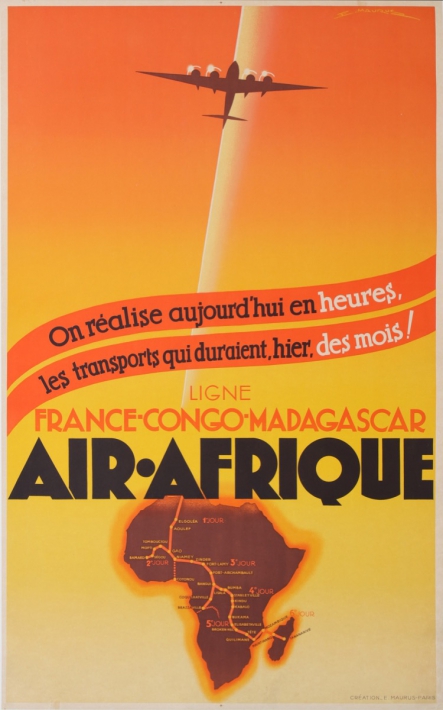 For sale: AIR AFRIQUE FRANCE-CONGO-MADAGASCAR
