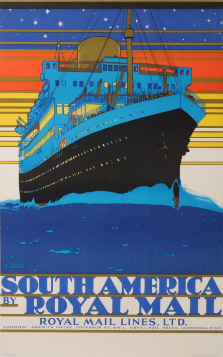 For sale: ROYAL MAIL LINES - SOUTH AMERICA  MARTIME BOAT COMPANY