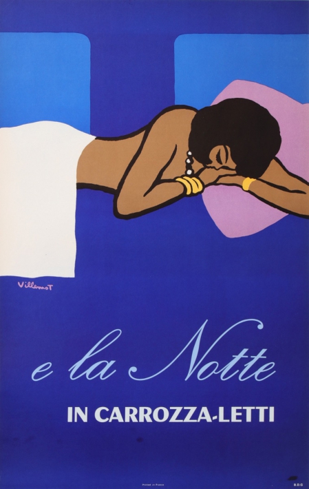 For sale: LA NOTTE IN CARROZZA-LETTI