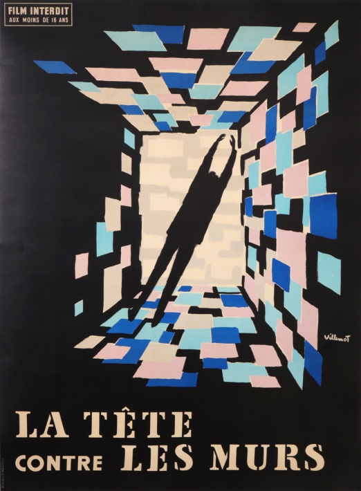 For sale: LA TETE CONTRE LES MURS   FILM  RÉALISÉ PAR GEORGES FRANJU ET JEAN PIERRE MOCKY