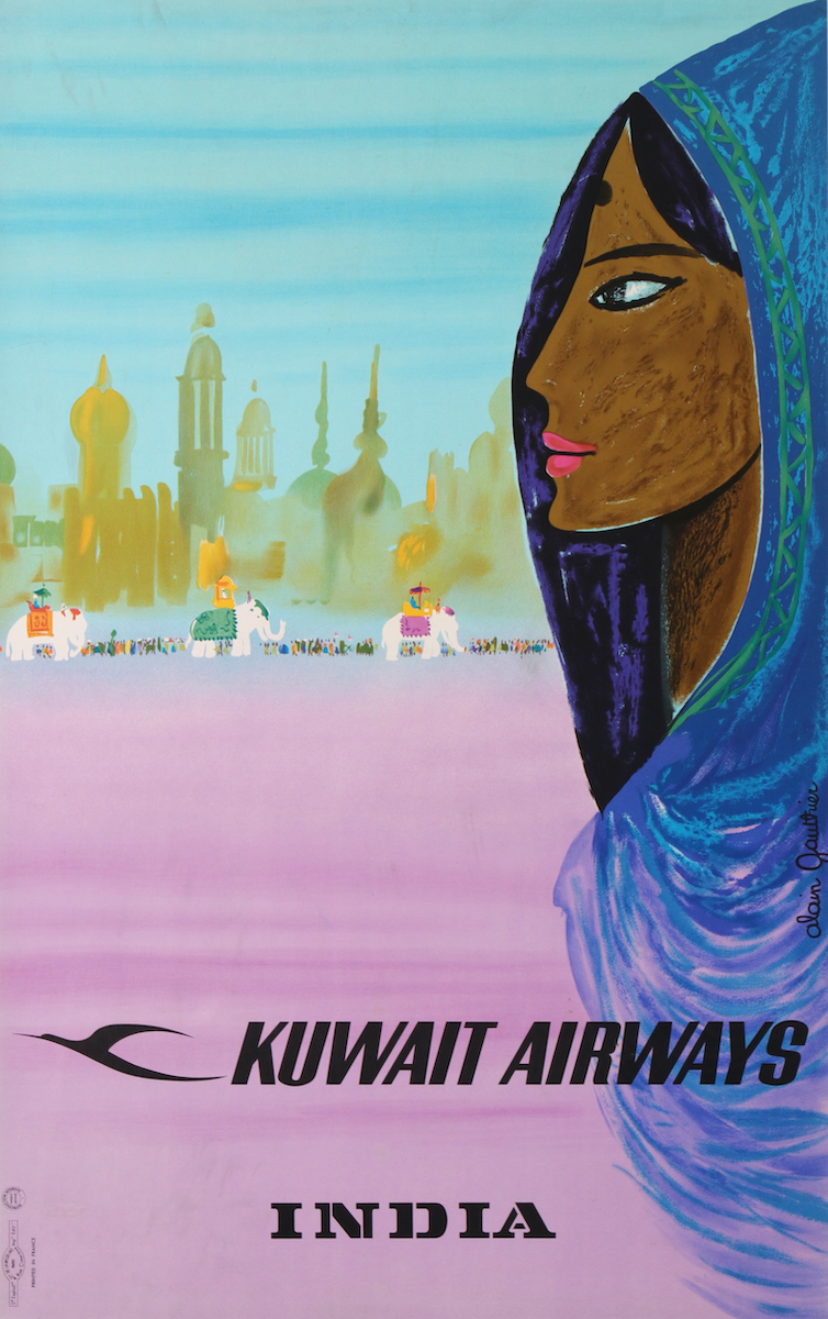 For sale: KUWAIT AIRWAYS INDIA