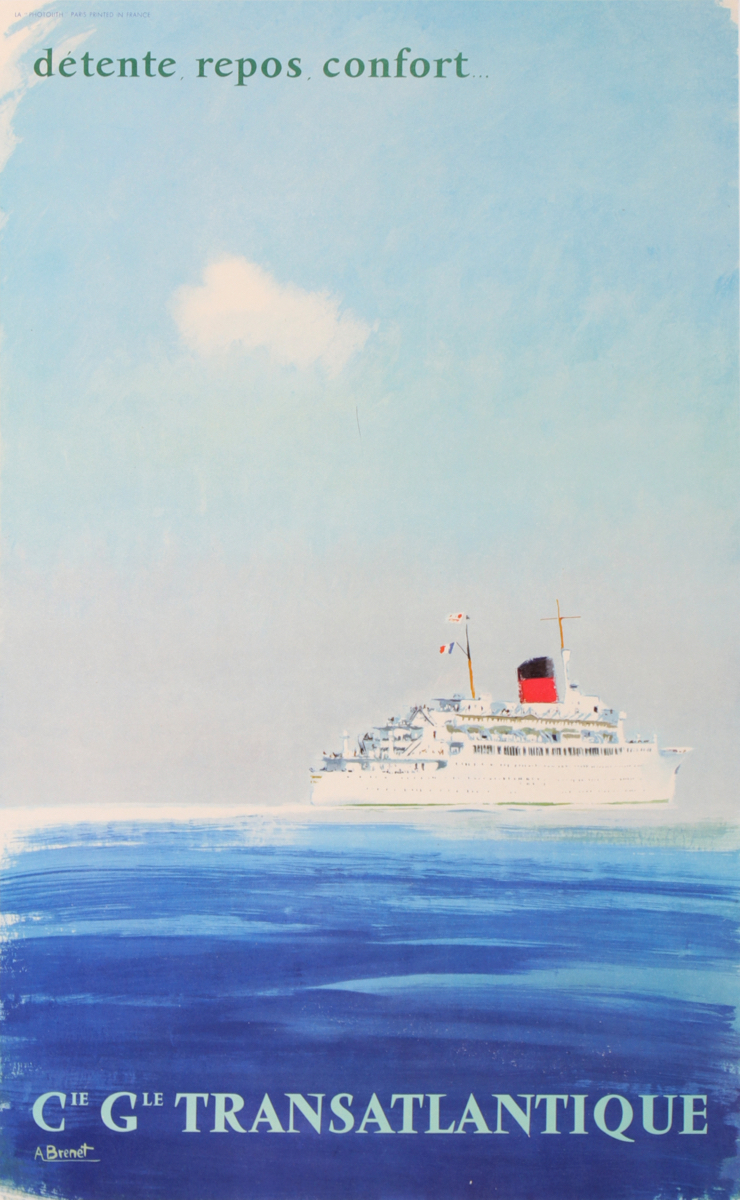For sale: COMPAGNIE GENERALE TRANSATLANTIQUE