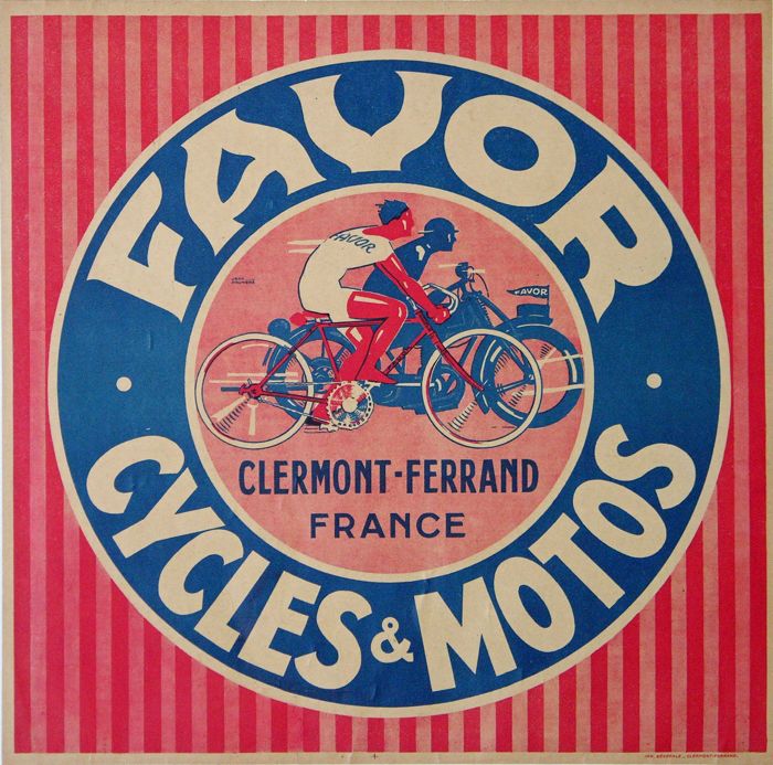For sale: FAVOR CYCLES ET MOTOS
