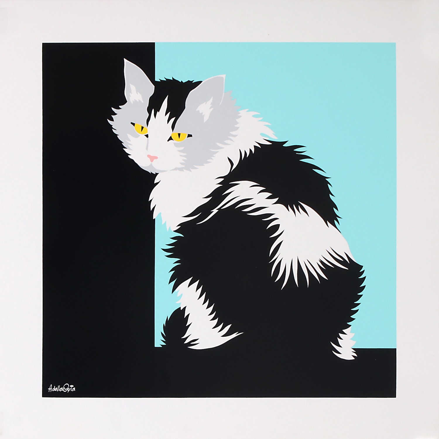 For sale: TENERO IL GATTO  signee dans la masse