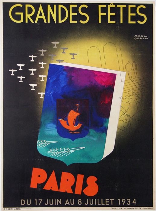 For sale: GRANDES FETES - PARIS 1934