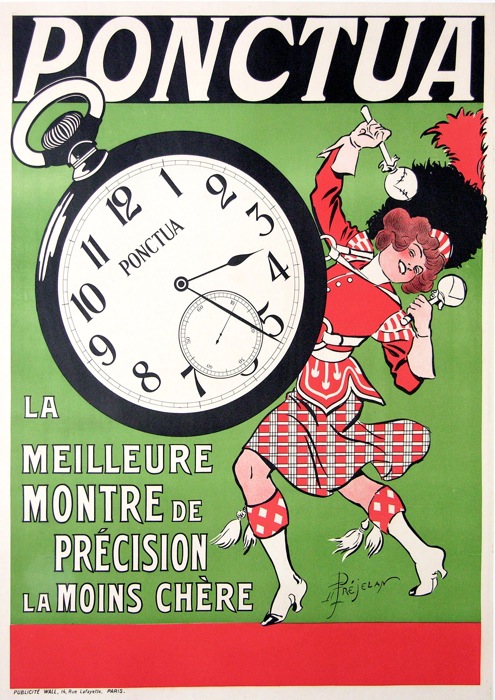 For sale: MONTRES PONCTUA