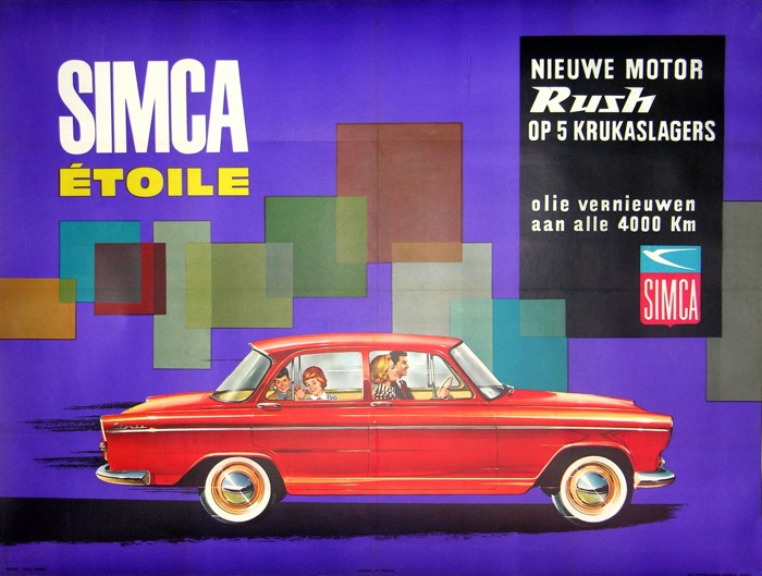 For sale: SIMCA ETOILE