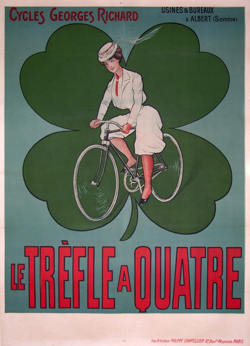 For sale: CYCLES LE TREFLE À QUATRE