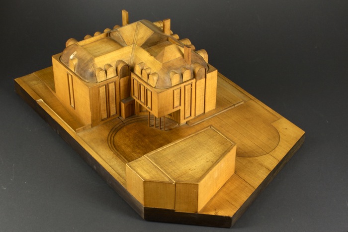 For sale: MAQUETTE PROJET D'ARCHITECTE DE LA MAISON DE JOSEPH BERNARD BOULOGNE BILLANCOURT