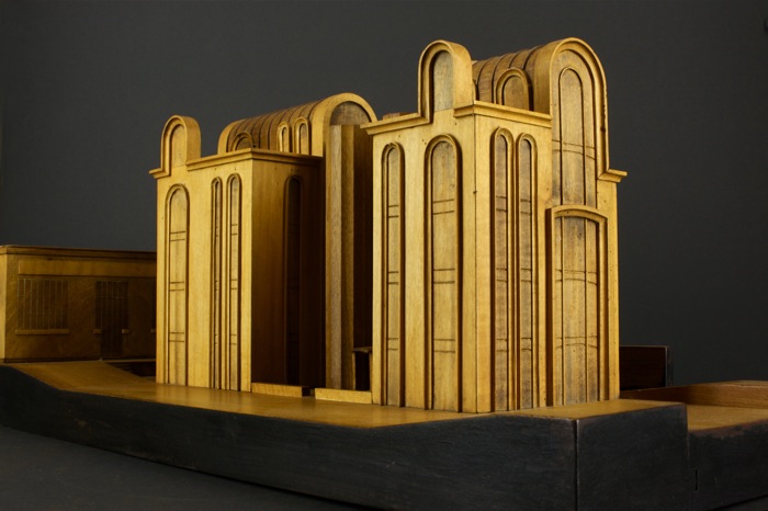For sale: MAQUETTE PROJET D'ARCHITECTE DE LA MAISON DE JOSEPH BERNARD BOULOGNE BILLANCOURT