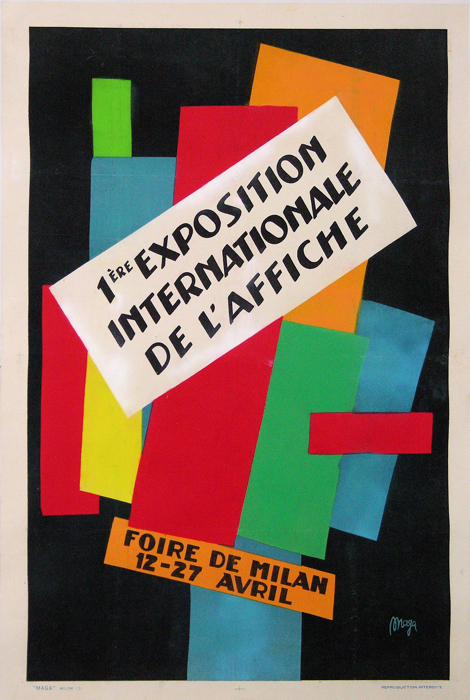 For sale: 1ERE EXPOSITION INTERNATIONALE DE L'AFFICHE FOIRE DE MILAN