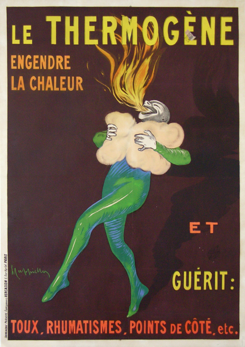 For sale: THERMOGENE  AFFICHE ANCIENNE - Première Edition editeur Vercasson