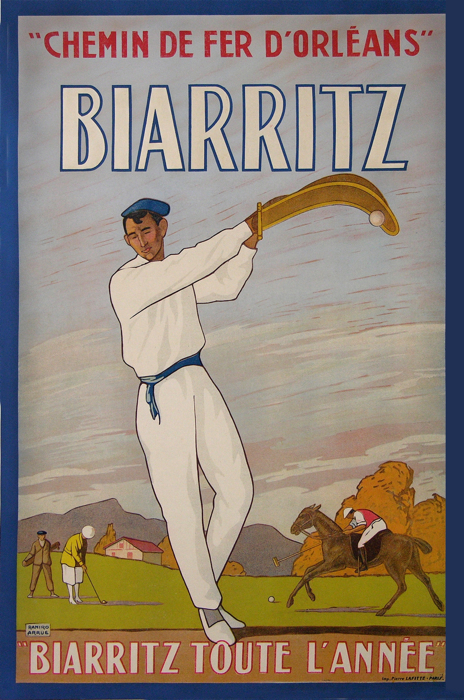 For sale: CHEMIN DE FER D'ORLÉANS BIARRITZ