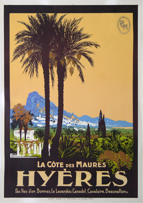 For sale: HYÈRES - LA COTE DES MAURES - TRAINS PLM