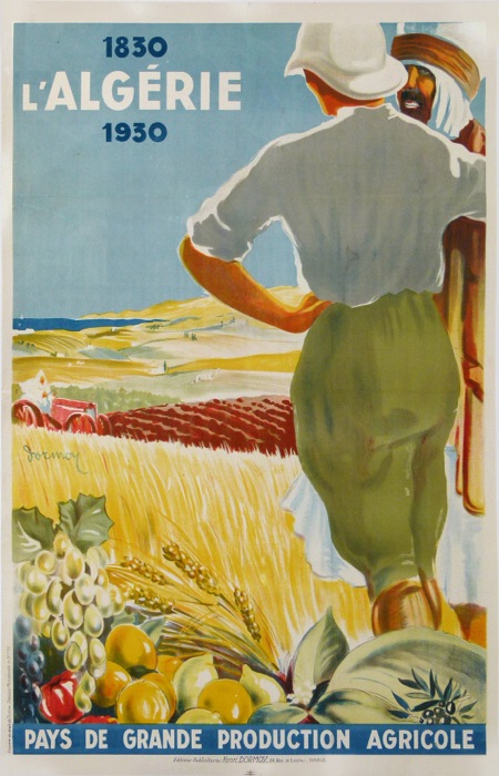 For sale: ALGERIE 1830-1930 CRUS DE GRANDE PRODUCTION AGRICOLE