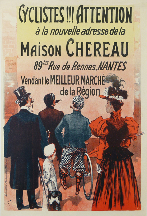 For sale: CYCLISTES ATTENTION !!! MAISON CHÉREAU À NANTES- VENDEUR MEILLEUR MARCHÉ