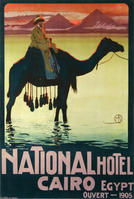 For sale: NATIONAL HOTEL CAIRO EGYPT TOURISME PYRAMIDES ORIENT