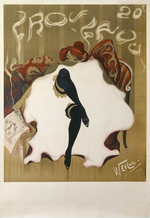 For sale: JOURNAL LE FROU FROU