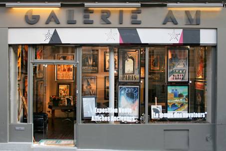 For sale: GALERIE A.M.  (SHOW ROOM ) 10 rue MILTON 75009 PARIS FRANCE