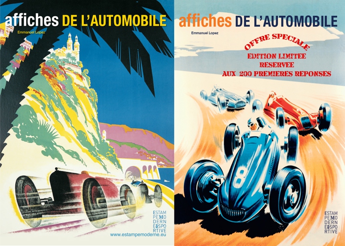 For sale: AFFICHES DE L'AUTOMOBILE