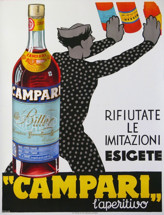 For sale: CAMPARI L'APERITIVO PAR KOLLER