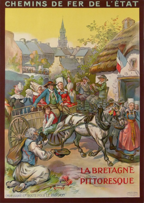 For sale: LA BRETAGNE PITTORESQUE - HUELGOAT - EN ROUTE POUR LE PARDON