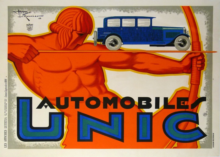 For sale: AUTOMOBILES UNIC