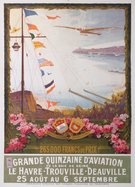 For sale: GRANDE QUINZAINE D AVIATION LE HAVRE DE GRACE TROUVILLE DEAUVILLE BAIE DE SEINE