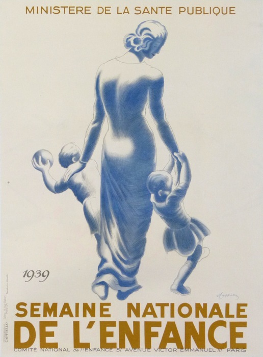 For sale: SEMAINE DE L ENFANCE 1939 MINISTERE DE LA SANTE - petite taille