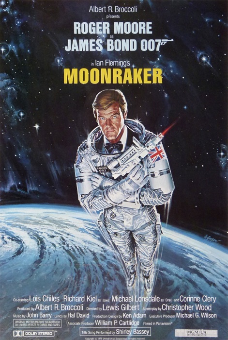 For sale: JAMES BOND 007 1979 MOONRAKER  ROGER MOORE