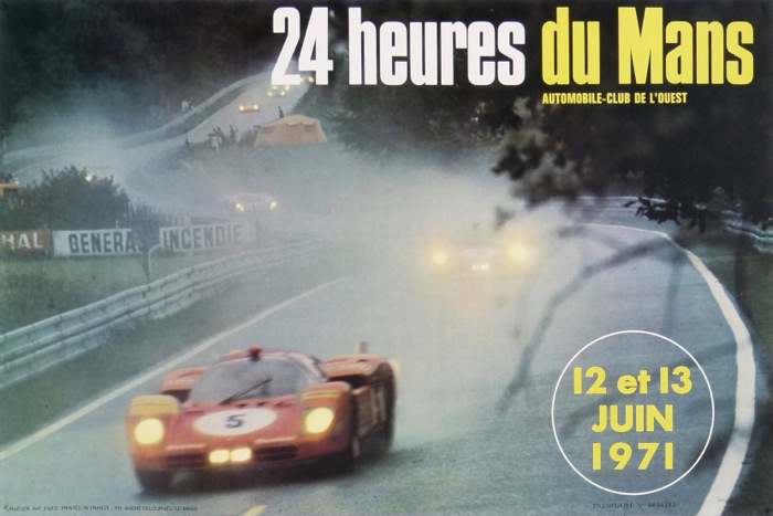 For sale: DELOURMEL 24 HEURES DU MANS 1971