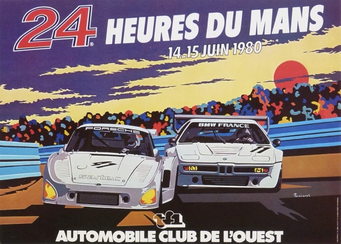 For sale: PASCAREL 24 HEURES DU MANS 1980 AUTOMOBILE CLUB DE L OUEST TF1